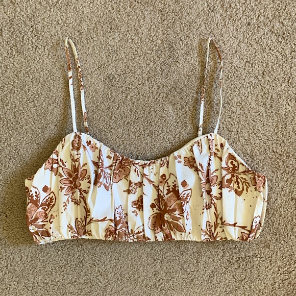 Abercrombie & Fitch Tops - Abercrombie & Fitch Ruched Tiny Set Top - Large